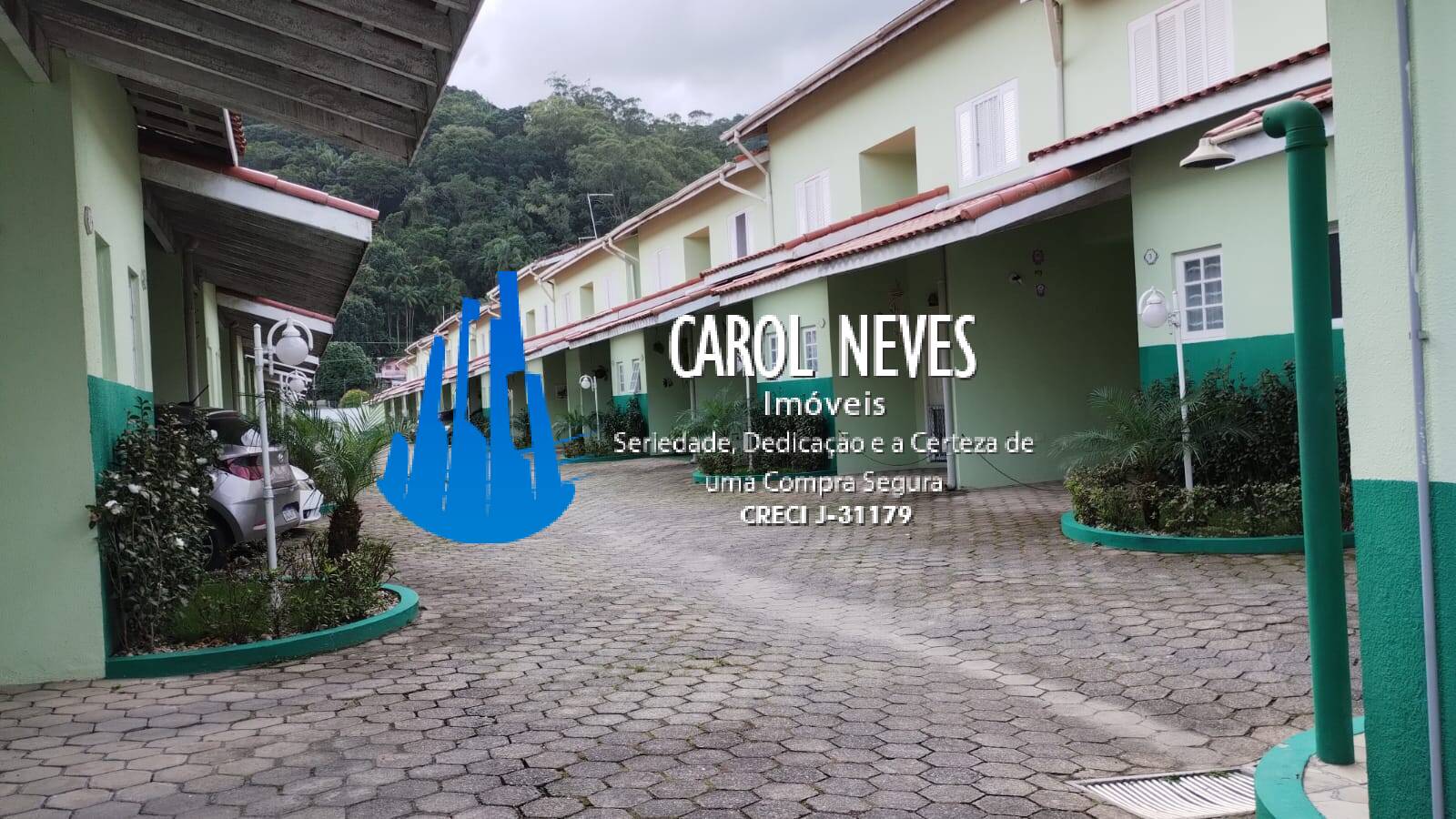 Casa de Condomínio à venda e aluguel com 2 quartos, 60m² - Foto 2