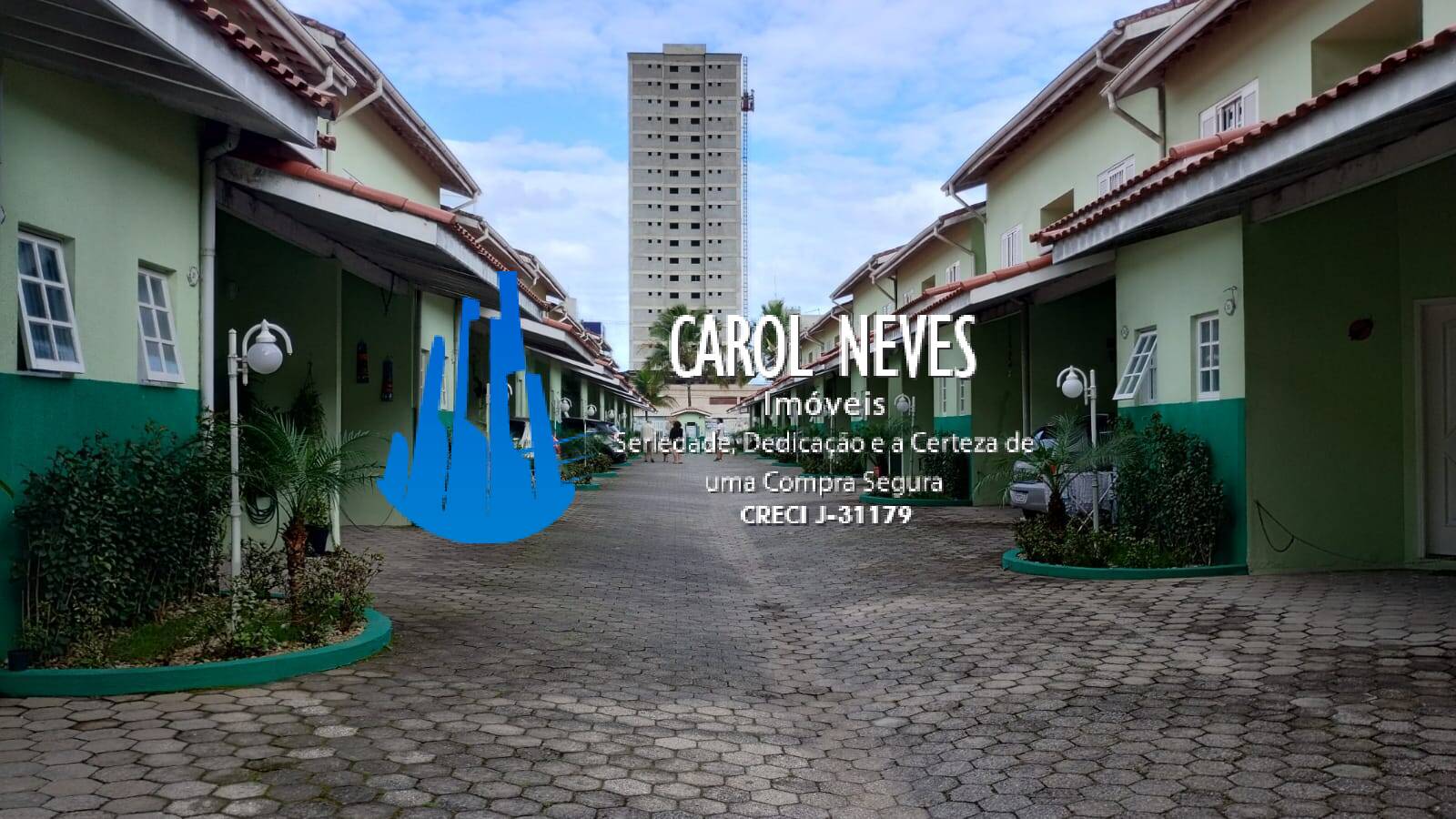 Casa de Condomínio à venda e aluguel com 2 quartos, 60m² - Foto 1