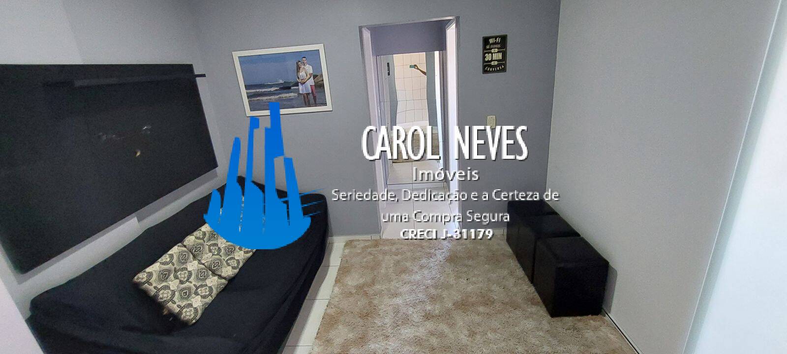 Apartamento, 1 quarto, 51 m² - Foto 2
