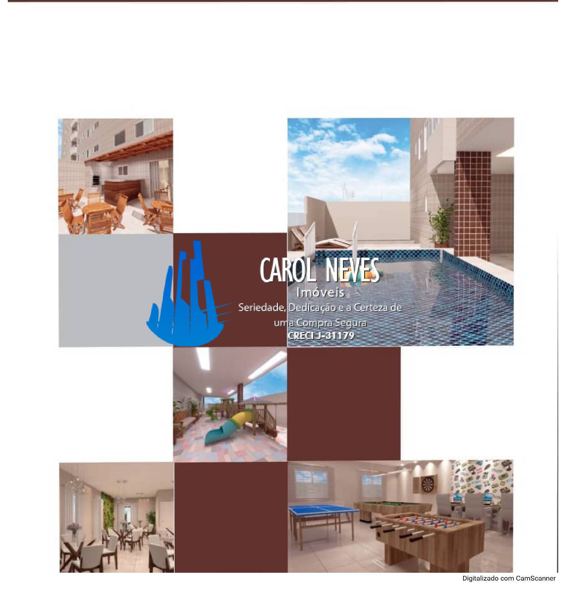 Apartamento, 2 quartos, 52 m² - Foto 2