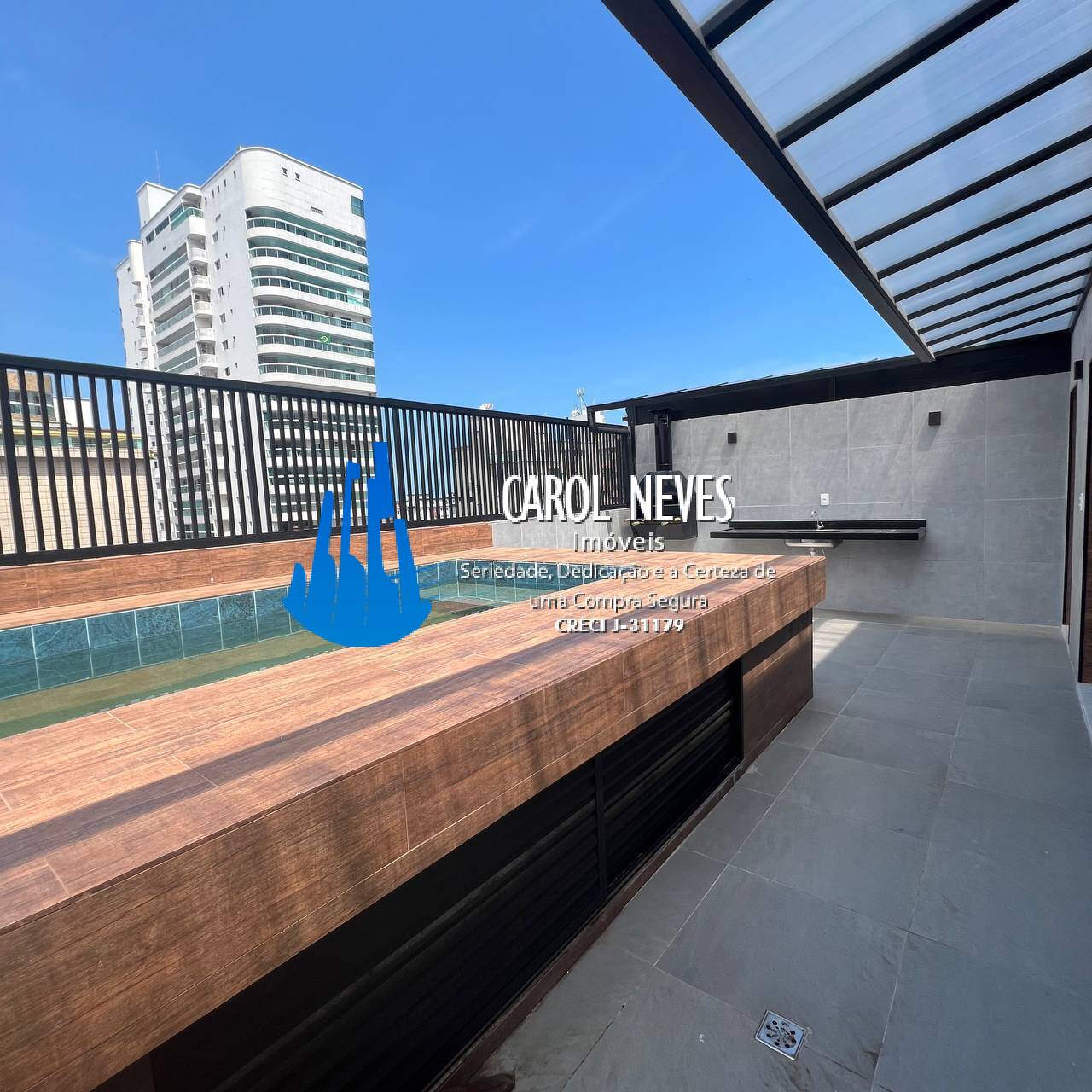 Cobertura, 2 quartos - Foto 1