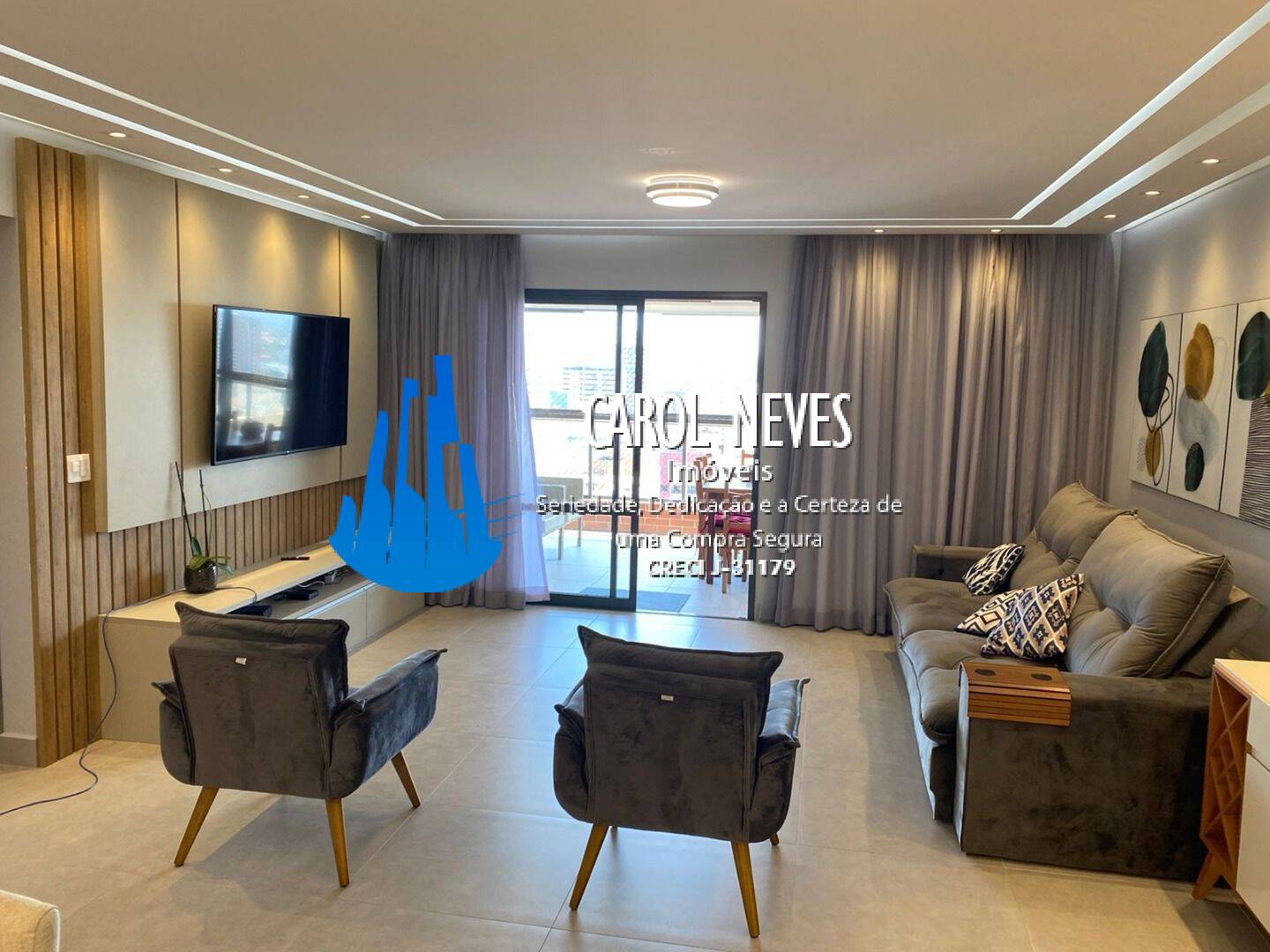 Apartamento, 3 quartos, 145 m² - Foto 2