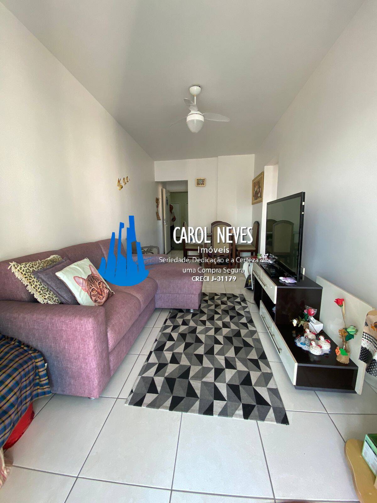 Apartamento, 1 quarto, 54 m² - Foto 3