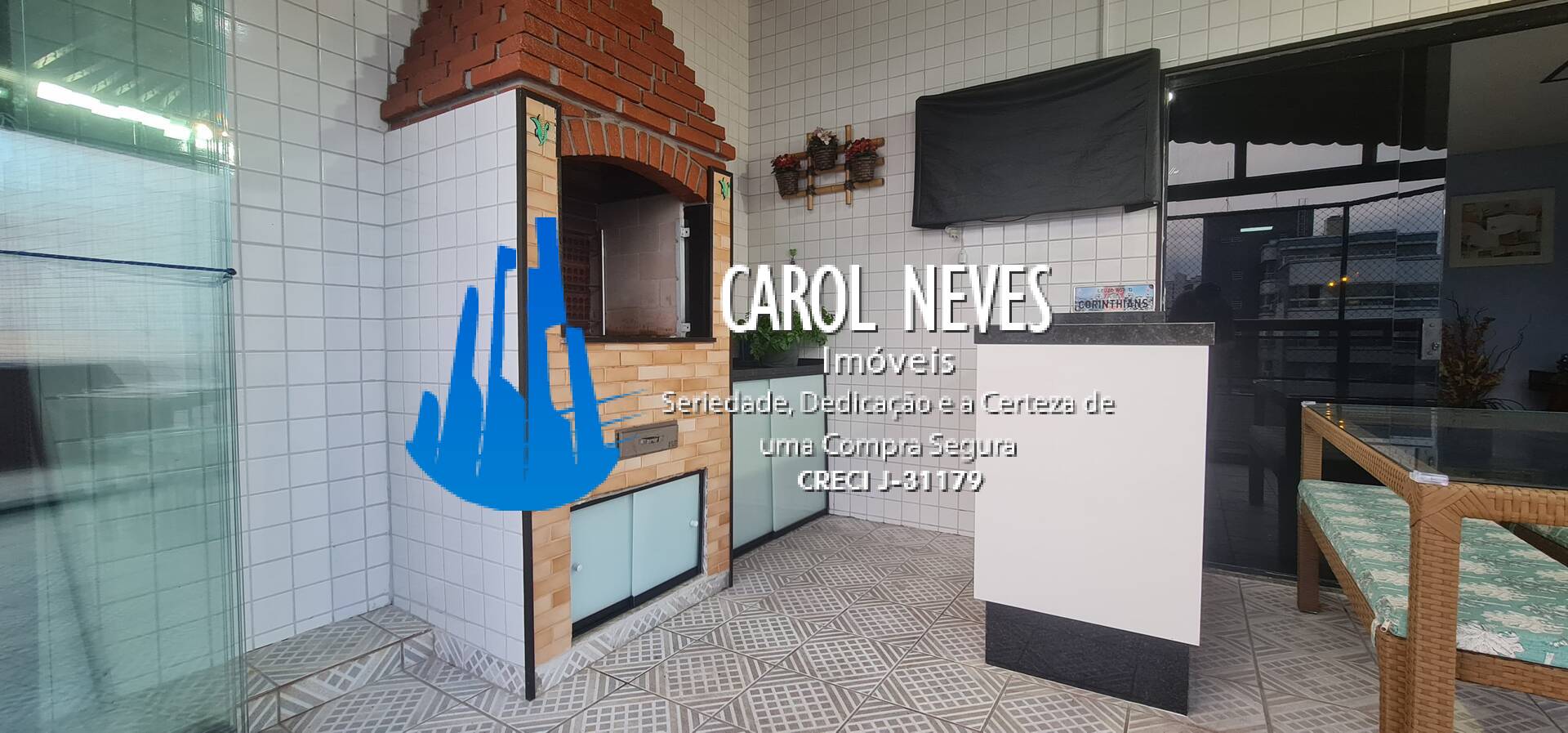 Cobertura, 3 quartos, 136 m² - Foto 6
