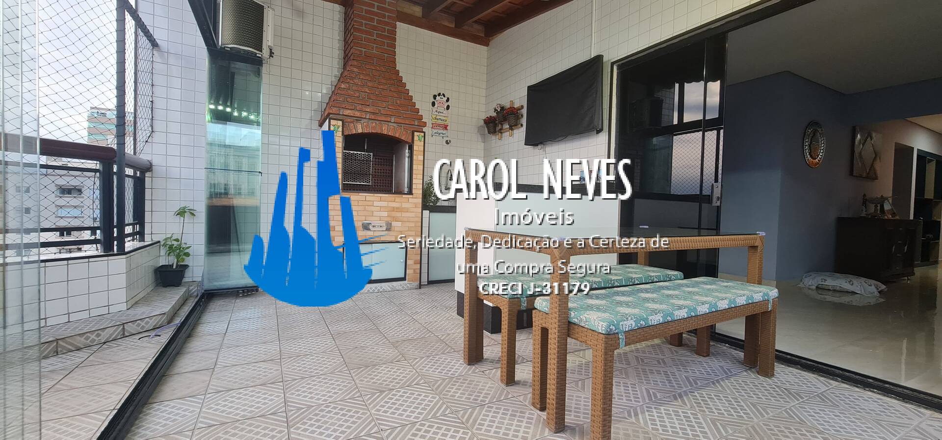 Cobertura, 3 quartos, 136 m² - Foto 5