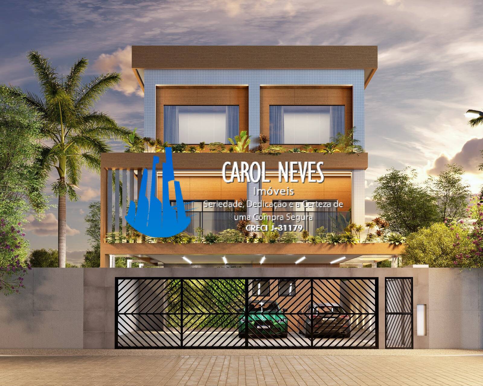 Casa, 2 quartos, 48 m² - Foto 1