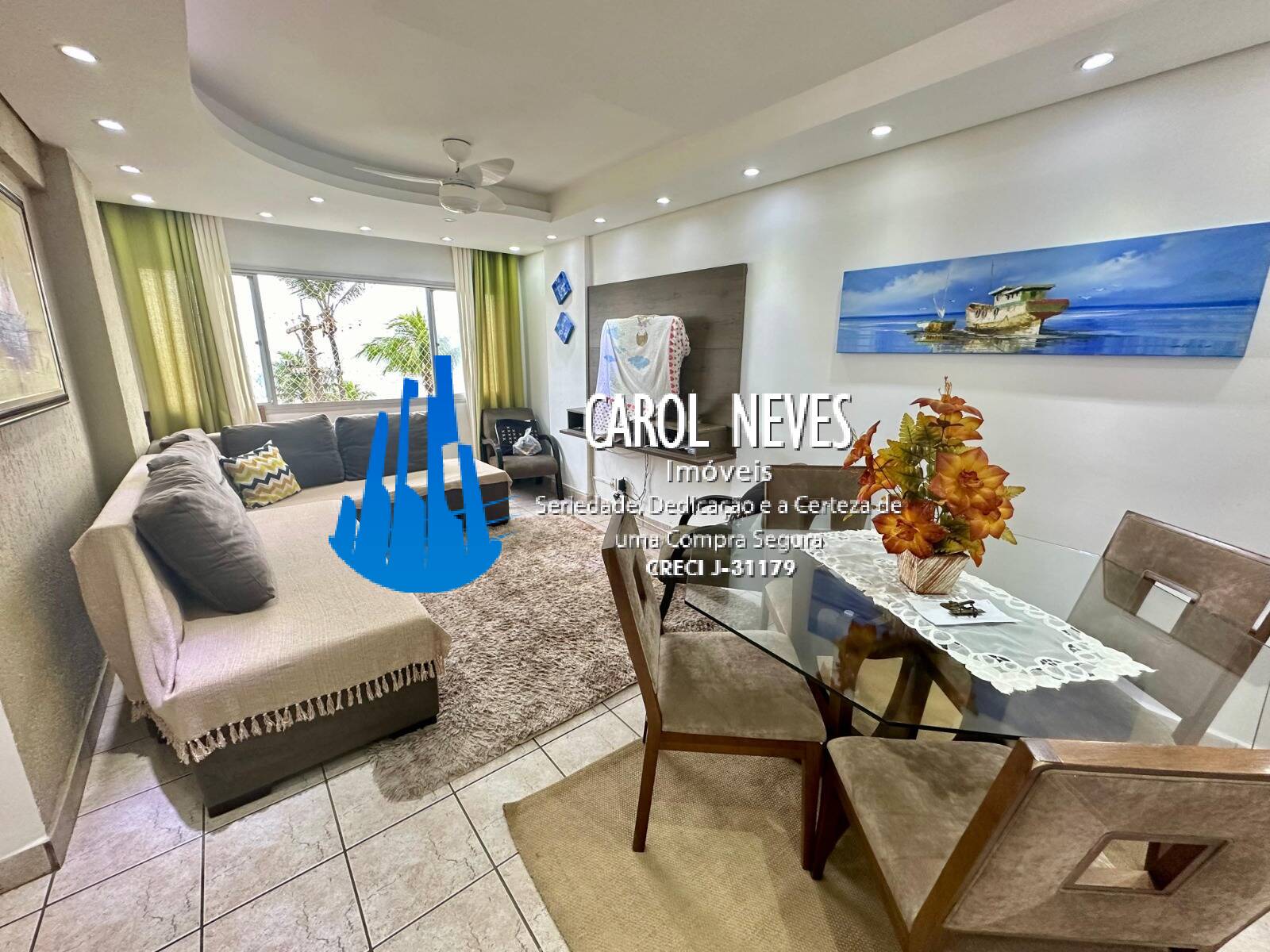 Apartamento, 2 quartos, 70 m² - Foto 1