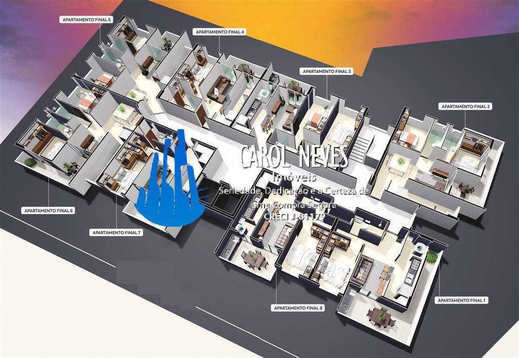 Apartamento, 1 quarto, 47 m² - Foto 16