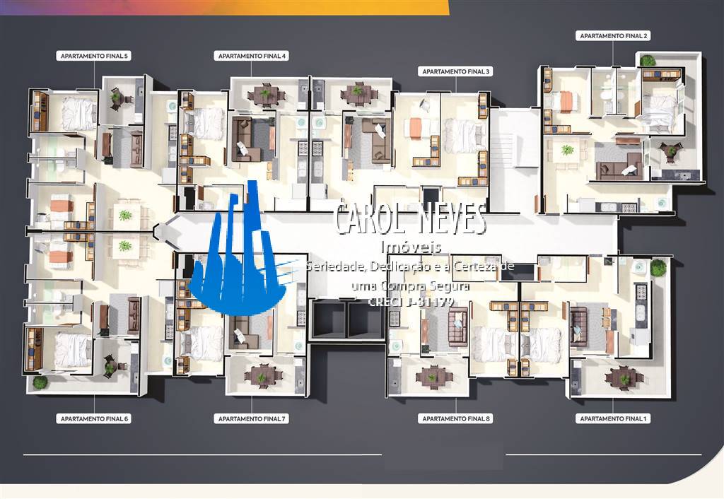 Apartamento, 1 quarto, 47 m² - Foto 15