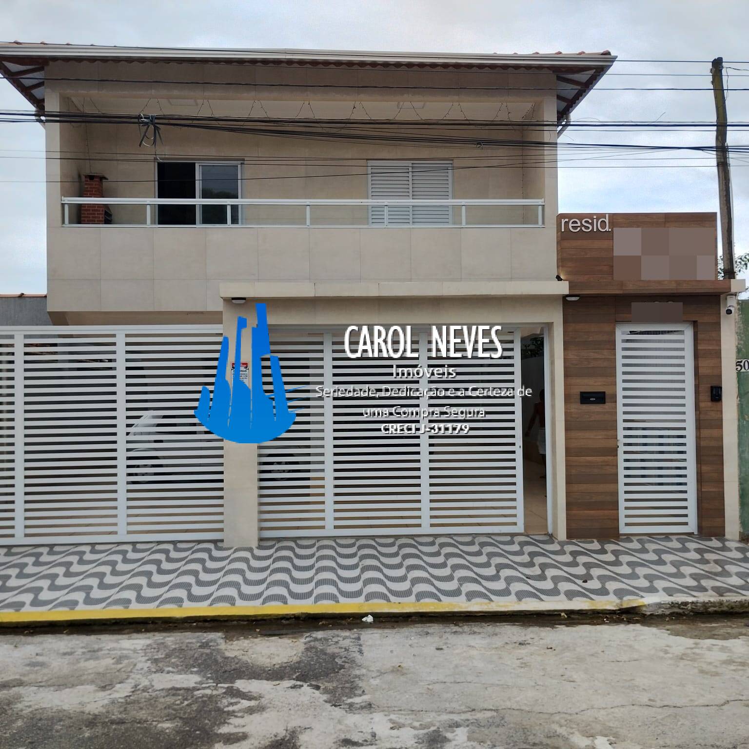 Casa de Condomínio à venda e aluguel com 2 quartos, 61m² - Foto 1