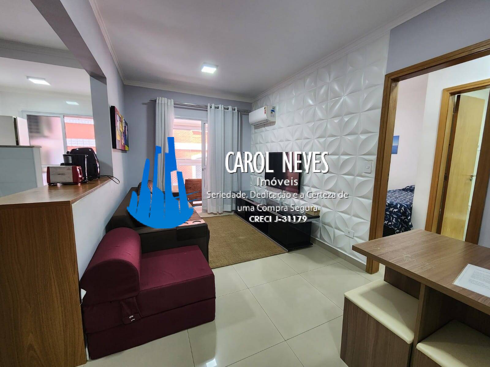 Apartamento, 1 quarto, 57 m² - Foto 7