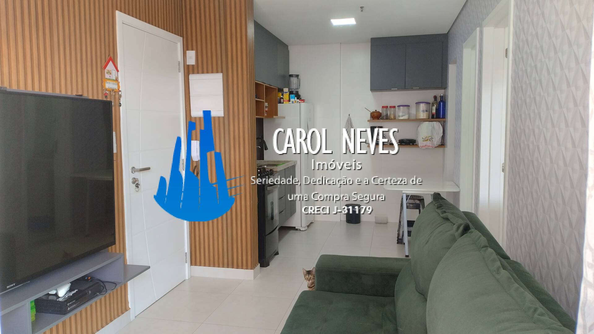 Apartamento, 1 quarto, 39 m² - Foto 2