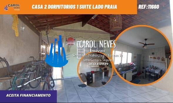 Casa à venda com 2 quartos, 100m² - Foto 1