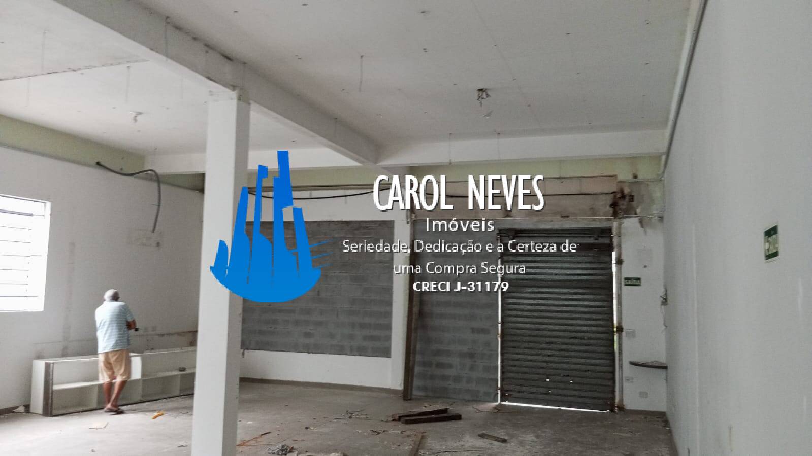 Loja-Salão, 90 m² - Foto 2