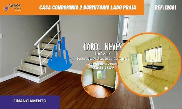Casa de Condomínio à venda com 2 quartos, 58m² - Foto 1