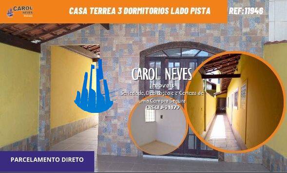 Casa à venda com 3 quartos, 118m² - Foto 1