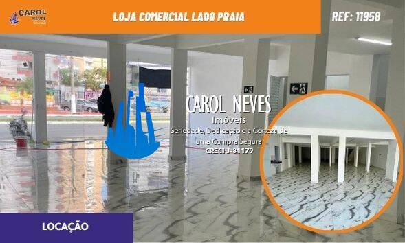 Loja-Salão para alugar, 410m² - Foto 1