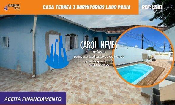 Casa à venda com 3 quartos, 92m² - Foto 1