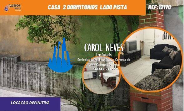 Casa para alugar com 2 quartos, 125m² - Foto 1