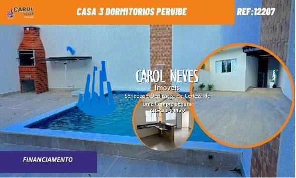 Casa à venda com 3 quartos, 75m² - Foto 1