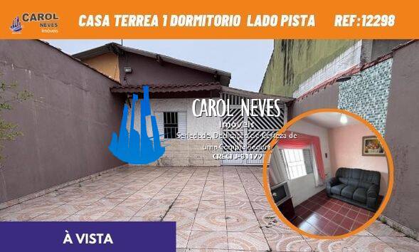 Casa à venda e aluguel com 1 quarto, 56m² - Foto 1