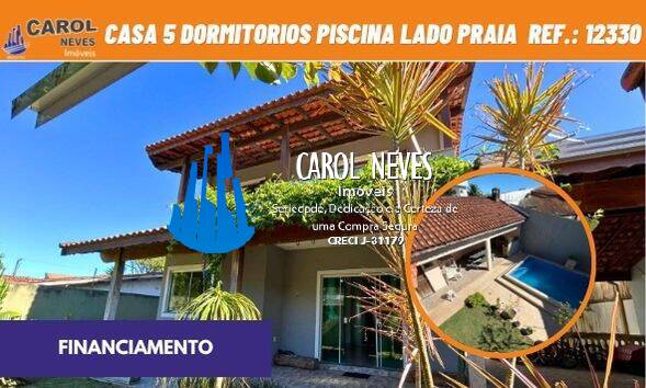 Casa à venda com 5 quartos, 229m² - Foto 1
