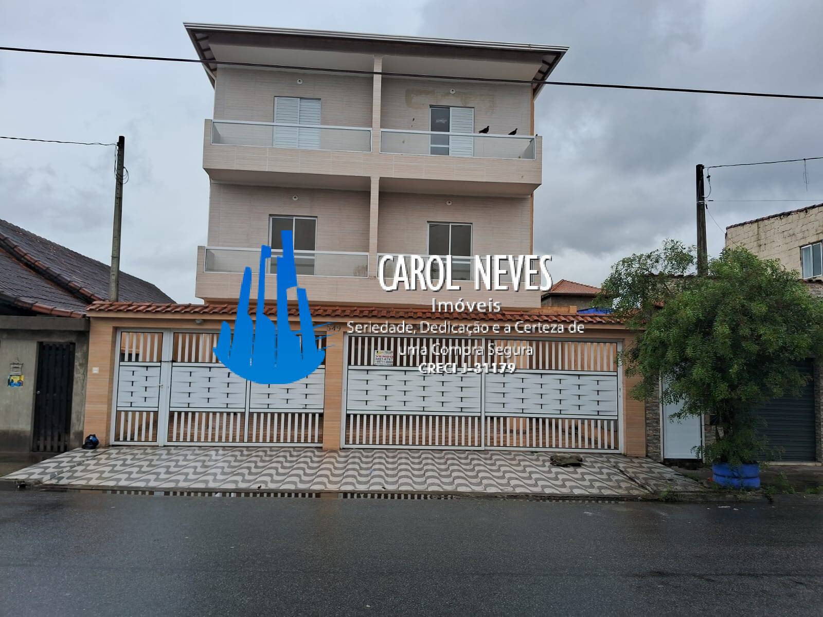 Casa de Condomínio à venda com 2 quartos, 49m² - Foto 2
