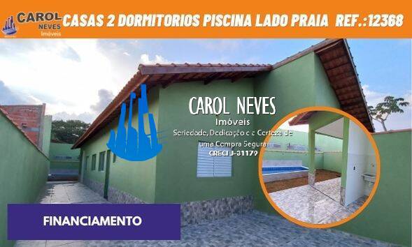 Casa à venda com 2 quartos, 64m² - Foto 1