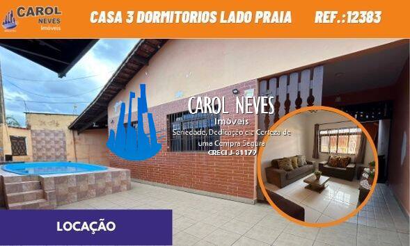 Casa para alugar com 3 quartos, 140m² - Foto 1