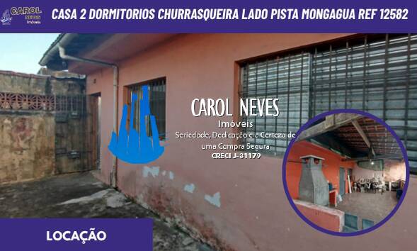 Casa para alugar com 2 quartos, 70m² - Foto 1