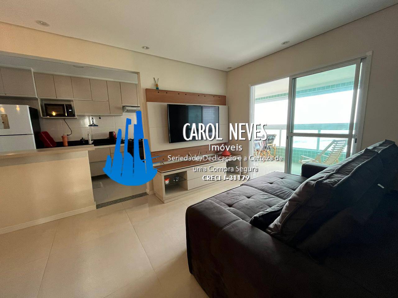 Apartamento à venda com 2 quartos, 80m² - Foto 2