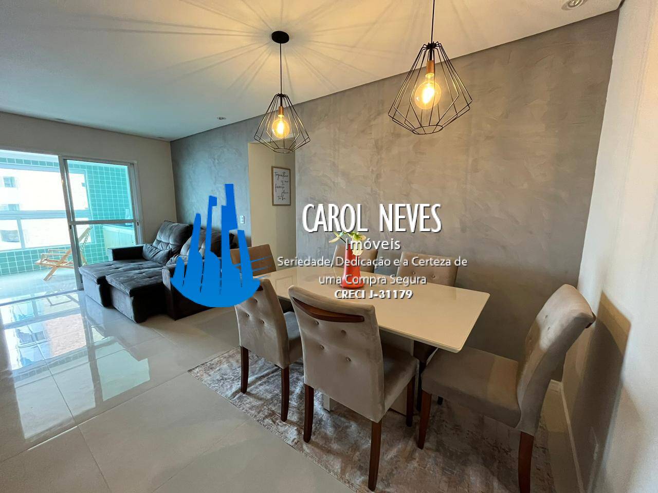 Apartamento à venda com 2 quartos, 80m² - Foto 6