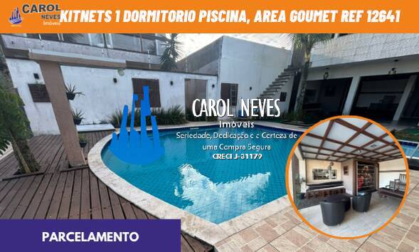 Kitnet-Studio, 25 m² - Foto 1