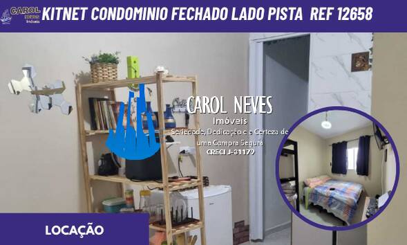 Kitnet e Studio para alugar com 1 quarto, 35m² - Foto 1
