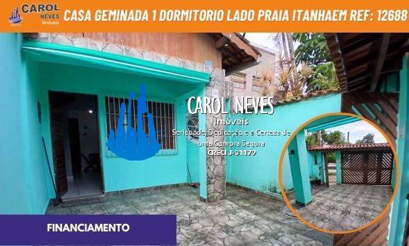 Casa, 1 quarto - Foto 1