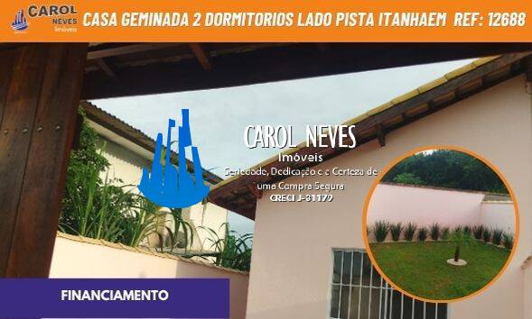 Casa, 2 quartos - Foto 1