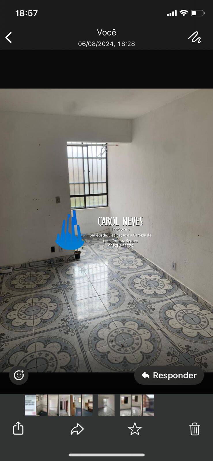 Apartamento à venda com 2 quartos, 43m² - Foto 3
