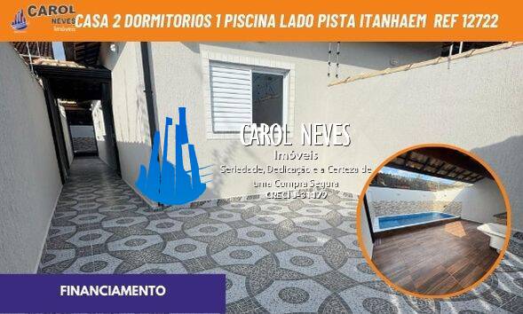 Casa, 2 quartos, 67 m² - Foto 1