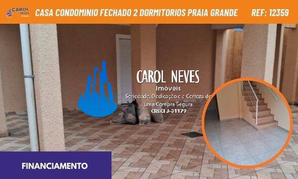 Casa de Condomínio à venda com 2 quartos, 49m² - Foto 1