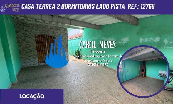 Casa para alugar com 2 quartos, 78m² - Foto 1