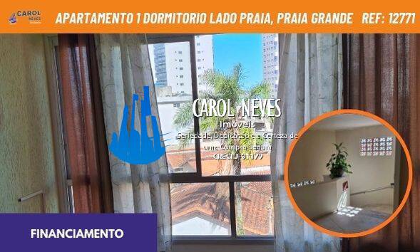 Apartamento à venda com 1 quarto, 58m² - Foto 1