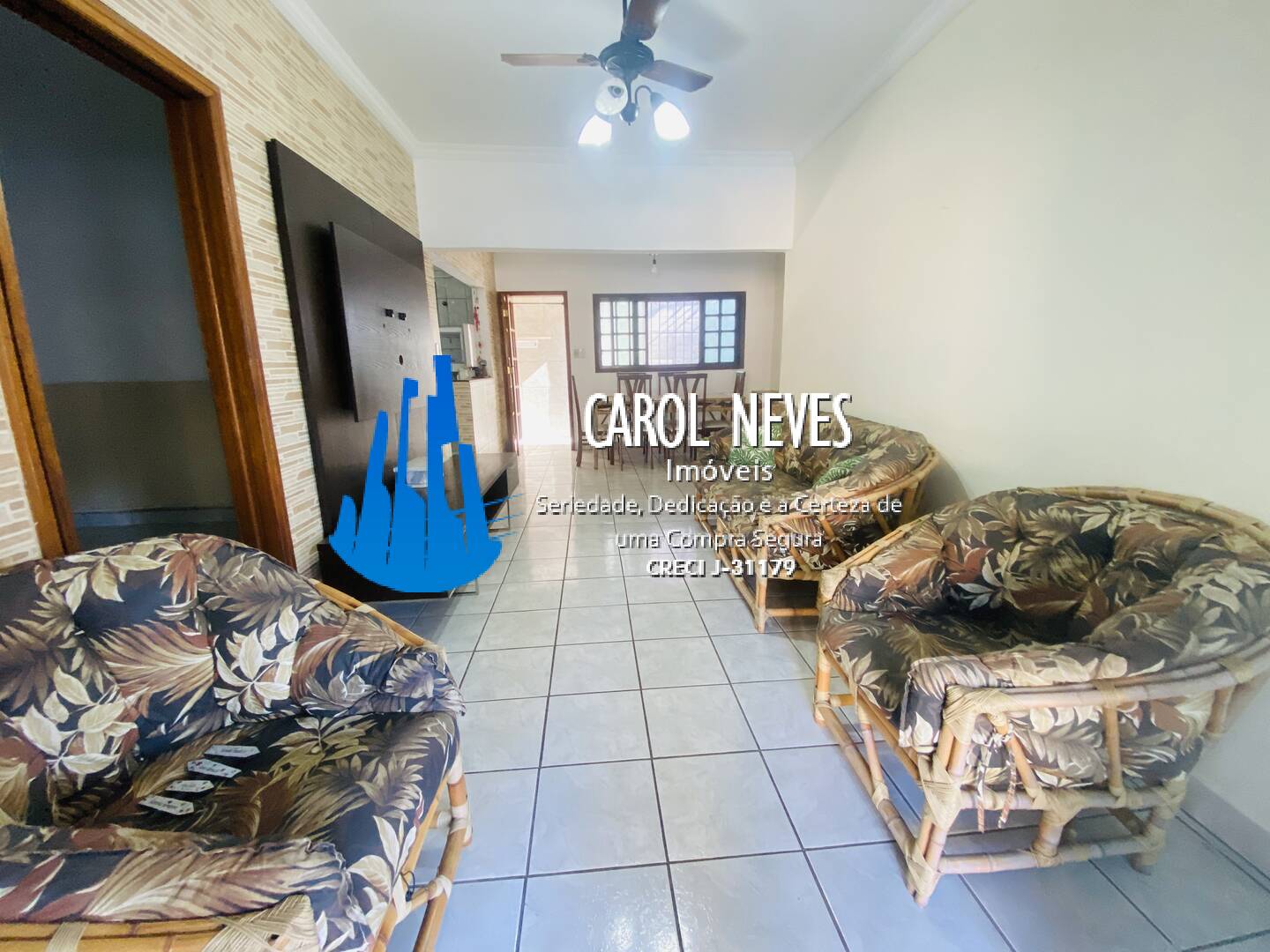 Casa para alugar com 3 quartos, 80m² - Foto 8