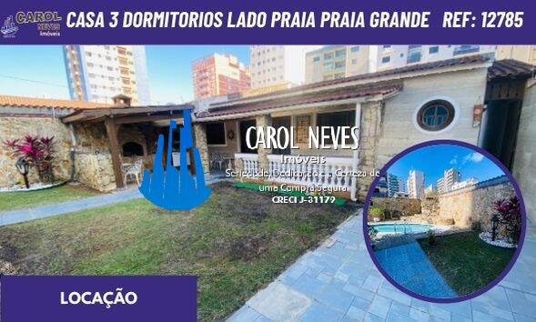 Casa para alugar com 3 quartos, 80m² - Foto 1