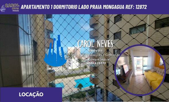 Apartamento para alugar com 1 quarto, 64m² - Foto 1