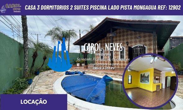 Casa para alugar com 3 quartos - Foto 1