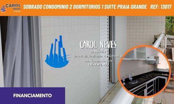 Sobrado, 2 quartos, 53 m² - Foto 1