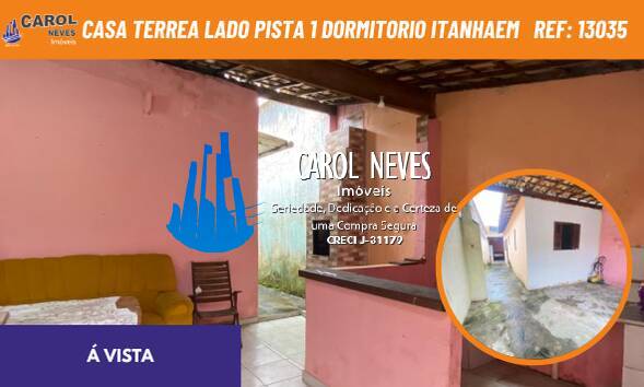 Casa, 2 quartos, 70 m² - Foto 1