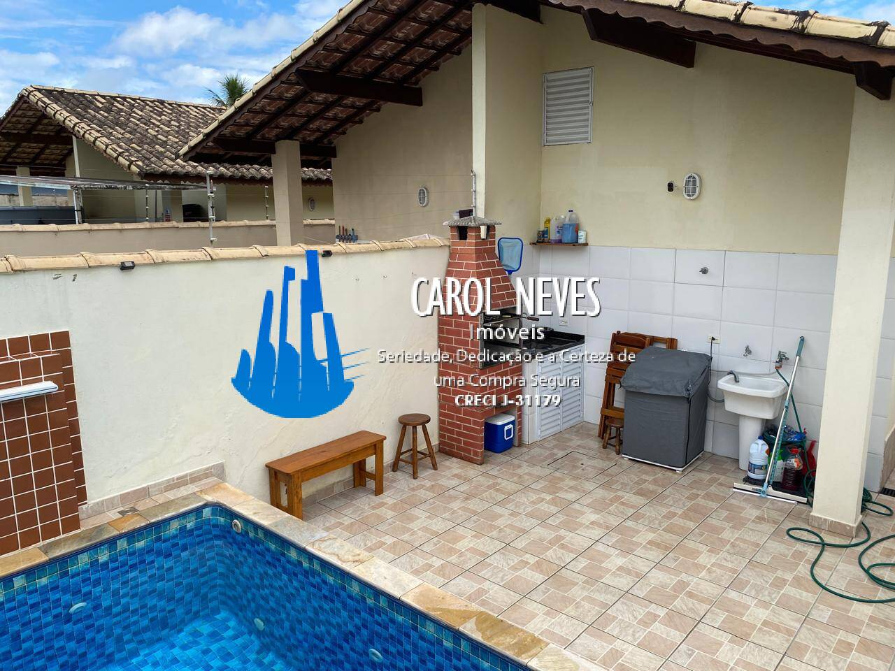 Casa, 2 quartos, 65 m² - Foto 16