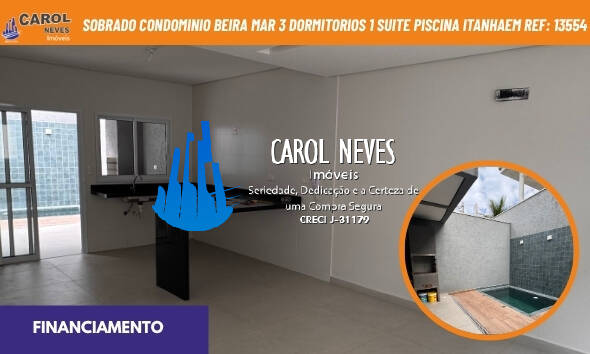 Casa, 3 quartos, 95 m² - Foto 1