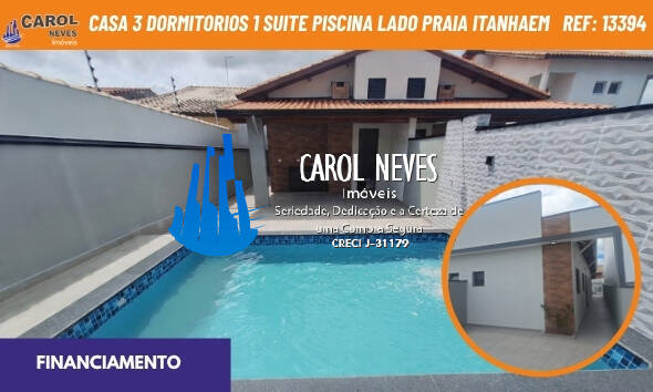 Casa, 3 quartos, 90 m² - Foto 1